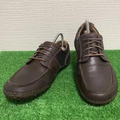 Clarks レザー　レザー　ドライビング　スニーカーのサムネイル