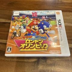 3DSソフト　マリオ&ソニック　ロンドンオリンピック