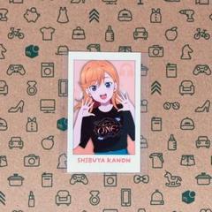 澁谷かのん チェキ風カード 6thライブTシャツ 報知