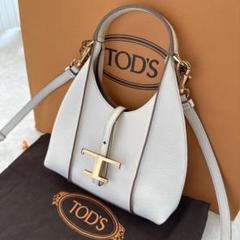 ☆TOD'S☆ T タイムレス ショルダーバッグ ホーボーバッグ m31772764327_1.jpg?1733404105