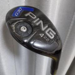 PING G30 4番ユーティリティ フジクラMCH70