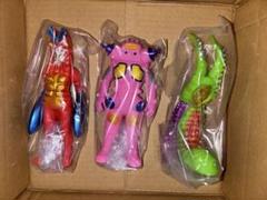 ツインテール バンダイ ソフビ プラタグ付 ウルトラ怪獣シリーズ 59 ツインテール｜ウルトラマンおもちゃ