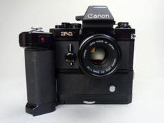 Canon F-1 FD50mm F1.8 実働機 モータードライブ蓋無し Canon FD 50mm F/1.8の分解｜フィルムカメラ修理のアクアカメラ