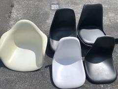 イームズ　ハーマンミラー　リプロ　シェルチェア　チェア　座椅子　5個セット
