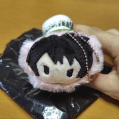 ワンピース　桜餅マスコット　トラファルガー・ロー