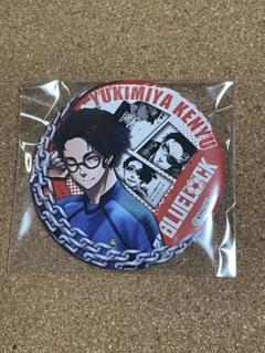 ブルーロック 雪宮剣優 プリンセスカフェ スクエア バッジ ブルーロック 雪宮剣優 プリンセスカフェ スクエア バッジ