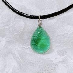 ハンドメイド アクセサリー レジン ペンダント 大人可愛い