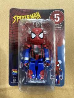 ハッピーくじ ベアブリック賞 スパイダーマン 5 ベン・ライリー