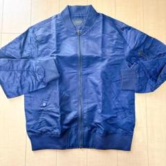 【新品・未使用】FASHiON ネイビー MA-1ジャケット　2XL