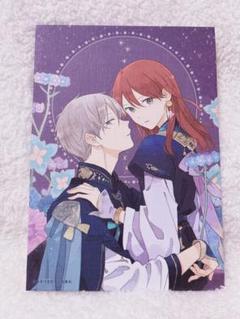 LaLa2025年9月号付録 ランダムキャンバスボード 赤髪の白雪姫