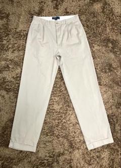 Polo RALPH LAUREN ラルフローレン タック パンツ チノパン