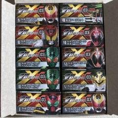 掌動-XX　仮面ライダー03　1box　オーズ　キバ　イクサ　ゴースト等 掌動-XX（ダブルクロス）仮面ライダー3｜発売日：2023年1月9日