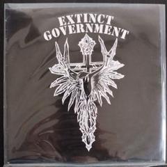 EXTINCT GOVERNMENT 7"レコードのサムネイル