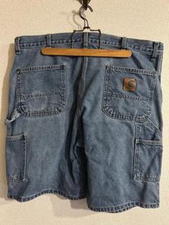【Carhartt】USA製 ハーフパンツ ダブルニー B79DST レア 2025年最新】Carhartt ハーフパンツ ダブルニー 34の人気