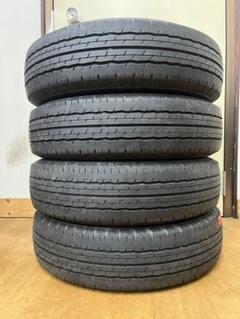 2017年製 ダンロップ 中古サマータイヤ 155/80R14 LT 4本セットのサムネイル