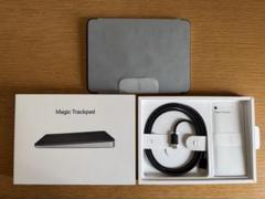 【新品・未使用】Magic Trackpad - ブラック Apple Magic Trackpad ブラック(Multi-Touch対応)