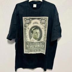 ウルフ・オブ・ウォールストリート リプリント Tシャツ 半袖 メンズ 新品
