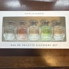 SHOLAYERED 香水セット ホワイト 未開封未使用品2本セット 2025-04-18-