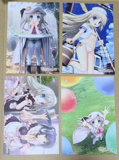 クドわふたー　リトルバスターズ！　能美クドリャフカ　ポストカード　鍵くじ　限定 クドわふたー リトルバスターズ！ 能美クドリャフカ ポスト