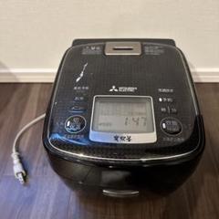 MITSUBISHI ELECTRIC 炊飯器 ブラックのサムネイル