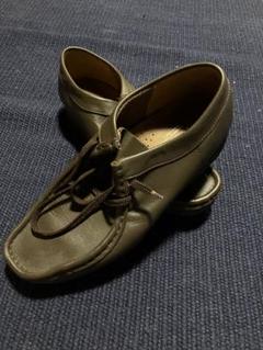 BLUEFROG デンバー　カーキ　ブルーフロッグ　モカシン　クラークス　美品