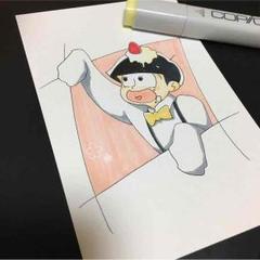 【売り切れ】おそ松さん イラスト m317874614_1.jpg?1452074731