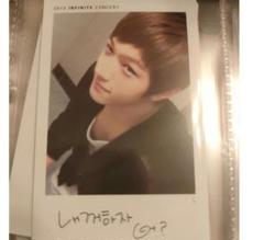 INFINITE エル ミョンス HOTTRACKS トレカ INFINITE(インフィニット) L エル キム・ミョンス(KIM MYEONGSU