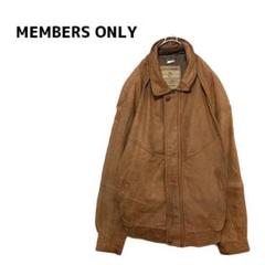 専門店では MEMBERS ONLY】本革 ヴィンテージ レザージャケット B-3350 ジャケット・アウター