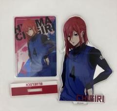 ブルーロック 千切豹馬 アクスタ カード