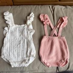 ZARA ベビーブルマ サロペット