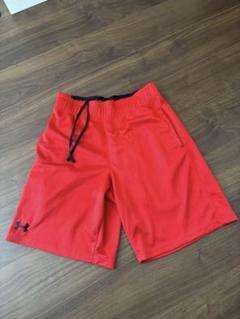 Under Armour 赤 パンツ バスパン トレーニングパンツ