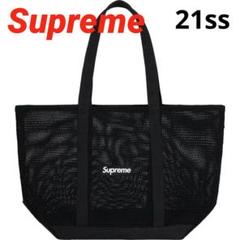 Supreme ブラック トートバッグ(最終値下げ) Supreme zip tote bag 2021 シュプリーム ジップ トートバック