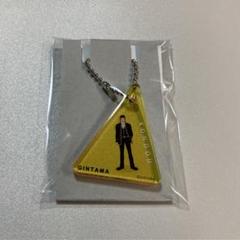 銀魂　クリアプレートキーホルダー　アクリルキーホルダー　近藤勲