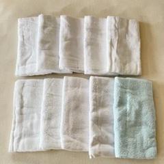 粗品タオル　ウエス　未使用品　まとめて79点 粗品タオル 26枚セット 未使用品 ウエス 掃除 雑巾｜Yahoo