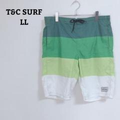 T&C SURF　水着　ハーフパンツ　海　プール　メンズ　XL