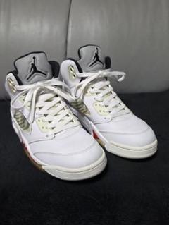 Air Jordan 5 × Supreme カモフラージュ グレー ジョーダン Supreme x Air Jordan 5 V Camo Review (How I Copped! & On