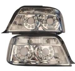新品 LEDテールランプ 左右 JZX100 テールライト クリア チェイサー