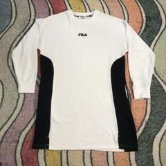 フィラ　ワンピース 【FILA】スウェット ワンピース
