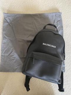 BALENCIAGA エブリデイ レザーバックパックS