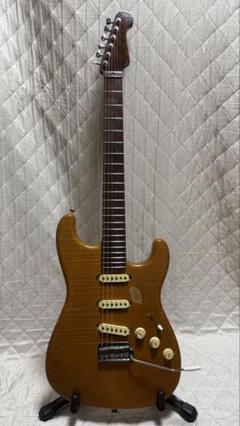 FujigenフジゲンCS 2007年製フレイムメイプルボディ 極太ローズネック FujigenフジゲンCS 2007年製フレイムメイプルボディ 極太ローズ