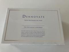 まつこ DENNOVATE ホワイトニングジェルパック3個セット DENNOVATE ホワイトニングジェルパック3個セット - メルカリ