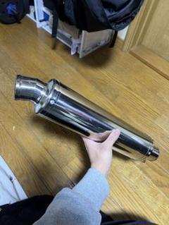 キングロード88 ステンレス サイレンサー 50.8 バリオス
