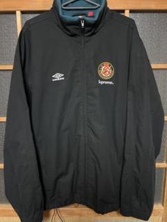 極美品⭐︎umbro×supreme トラックジャケットギミック刺繍L