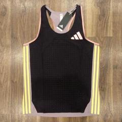 ⚫︎未使用品⚫︎adidas アディゼロ　シングレットSサイズ　pro elite 2025年最新】シングレット アディゼロの人気アイテム - メルカリ