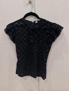 RED VALENTINO】未使用 カシミヤアンゴラ混 半袖パフスリーブニット