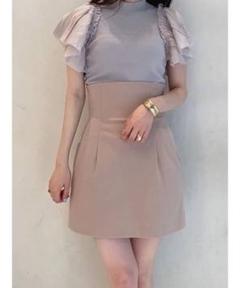 snidel ハイウエストスカショーパン ベージュのサムネイル