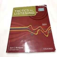 語学・辞書・学習参考書 TACTICS FOR LISTENING second edition 512gz277thL._UF350,350_QL50_.jpg