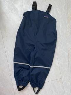 patagonia ネイビー　オーバーオール　トレントシェル 3L レイン ビブ