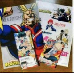 僕のヒーローアカデミア　ジャンプフェスタ2016 配布カード 等　ヒロアカ