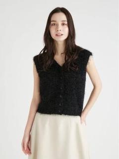 CELFORD フラッフィーニットベスト